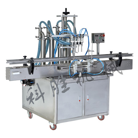 14四頭液體灌裝機(jī)已修